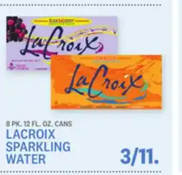 Kings Food Markets LACROIX SPARKLING WATER offer