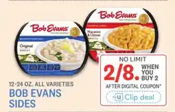 Kings Food Markets BOB EVANS SIDES offer