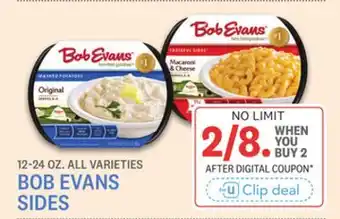 Kings Food Markets BOB EVANS SIDES offer