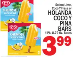 C Town HOLANDA COCO Y PINA BARS offer
