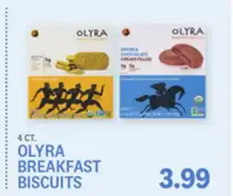 Kings Food Markets OLYRA BREAKFAST BISCUITS offer