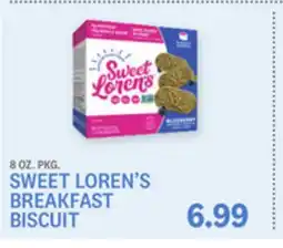 Kings Food Markets SWEET LOREN'S BREAKFAST BISCUIT offer