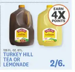 Kings Food Markets TURKEY HILL TEA OR LEMONADE offer