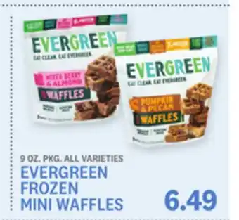 Kings Food Markets EVERGREEN FROZEN MINI WAFFLES offer