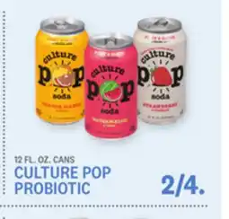 Kings Food Markets CULTURE POP PROBIOTIC offer