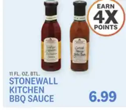 Kings Food Markets STONEWALL KITCHEN BBQ SAUCE offer
