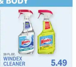 Kings Food Markets WINDEX CLEANER offer