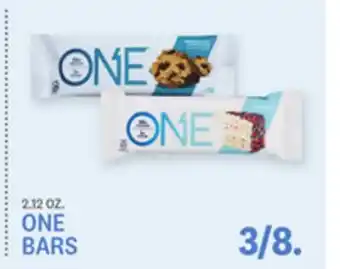 Kings Food Markets ONE BARS offer