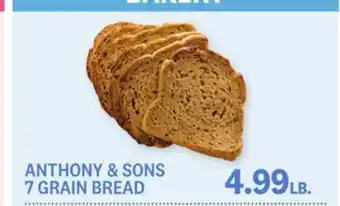 Kings Food Markets ANTHONY & SONS 7 GRAIN BREAD offer
