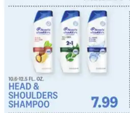 Kings Food Markets HEAD & SHOULDERS SHAMPOO offer