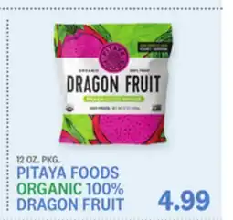 Kings Food Markets PITAYA FOODS ORGANIC 100% DRAGON FRUIT offer
