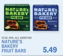 Kings Food Markets NATURE'S BAKERY FRUIT BARS offer