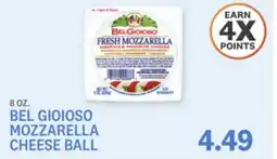 Kings Food Markets BEL GIOIOSO MOZZARELLA CHEESE BALL offer