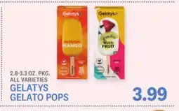 Kings Food Markets GELATYS GELATO POPS offer