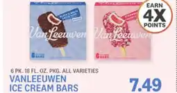 Kings Food Markets VANLEEUWEN ICE CREAM BARS offer