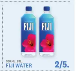 Kings Food Markets FIJI WATER offer