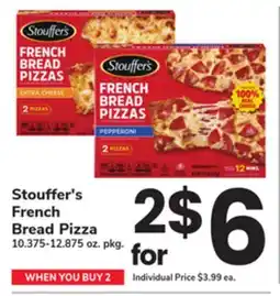 ACME Stouffer's French Bread Pizza offer