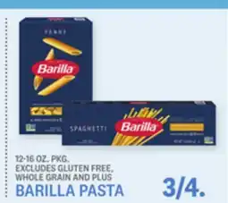 Kings Food Markets BARILLA PASTA offer