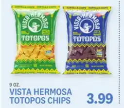 Kings Food Markets VISTA HERMOSA TOTOPOS CHIPS offer
