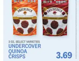 Kings Food Markets UNDERCOVER QUINOA CRISPS offer