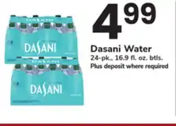 ACME Dasani Water offer
