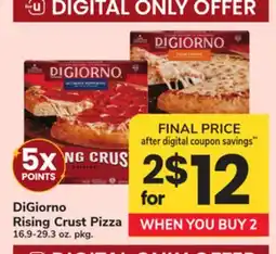 ACME DiGiorno Rising Crust Pizza offer