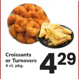 ACME Croissants or Turnovers offer