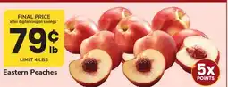 ACME Eastern Peaches offer