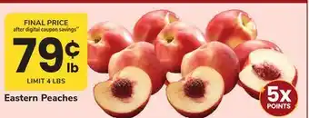 ACME Eastern Peaches offer