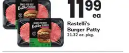 ACME Rastelli's Burger Patty offer