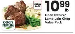 ACME Open Nature Lamb Loin Chop offer
