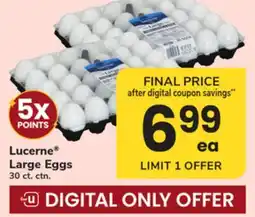 ACME Lucerne Large Eggs offer