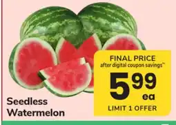 ACME Seedless Watermelon offer