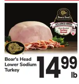 ACME Boar's Head Lower Sodium Turkey offer