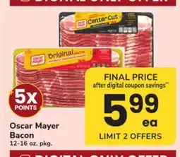 ACME Oscar Mayer Bacon offer