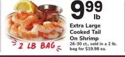 ACME Extra Large Cooked Tail On Shrimp offer