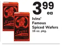 ACME Ivins' Famous Spiced Wafers offer