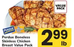 ACME Perdue Boneless Skinless Chicken Breast offer