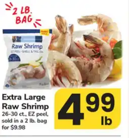 ACME Extra Large Raw Shrimp offer