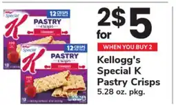 ACME Kellogg's Special K Pastry Crisps offer