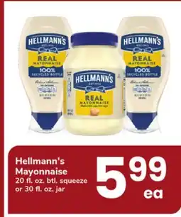 ACME Hellmann's Mayonnaise offer