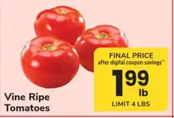 ACME Vine Ripe Tomatoes offer