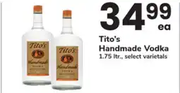 ACME Tito's Handmade Vodka offer