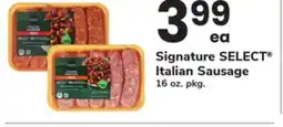 ACME Signature SELECT Italian Sausage offer