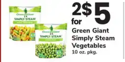 ACME Green Giant Simply Steam Vegetables offer