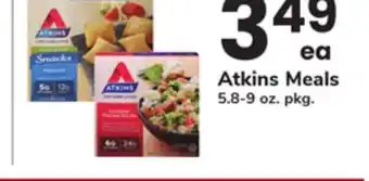 ACME Atkins Meals offer
