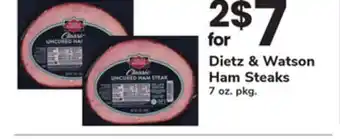 ACME Dietz & Watson Ham Steaks offer