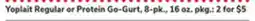 ACME Yoplait Regular Protein or Go - Gurt offer