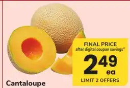 ACME Cantaloupe offer