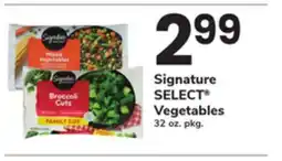 ACME Signature SELECT Vegetables offer